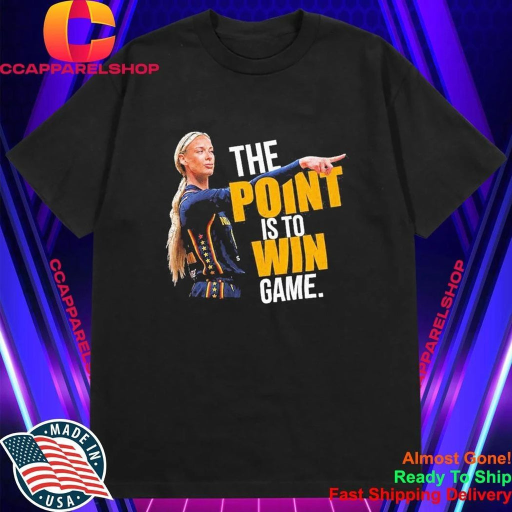 Sophie Cunningham Indiana Fever The Pointing Meme Shirt