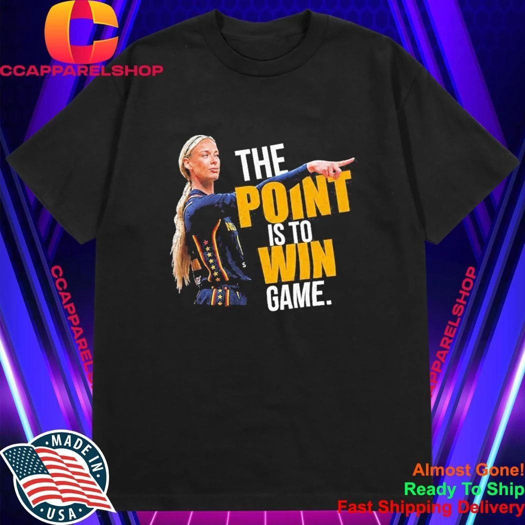 Sophie Cunningham Indiana Fever The Pointing Meme Shirt