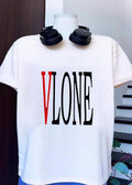 Vlone Apparel Streetwear Logo T-Shirt