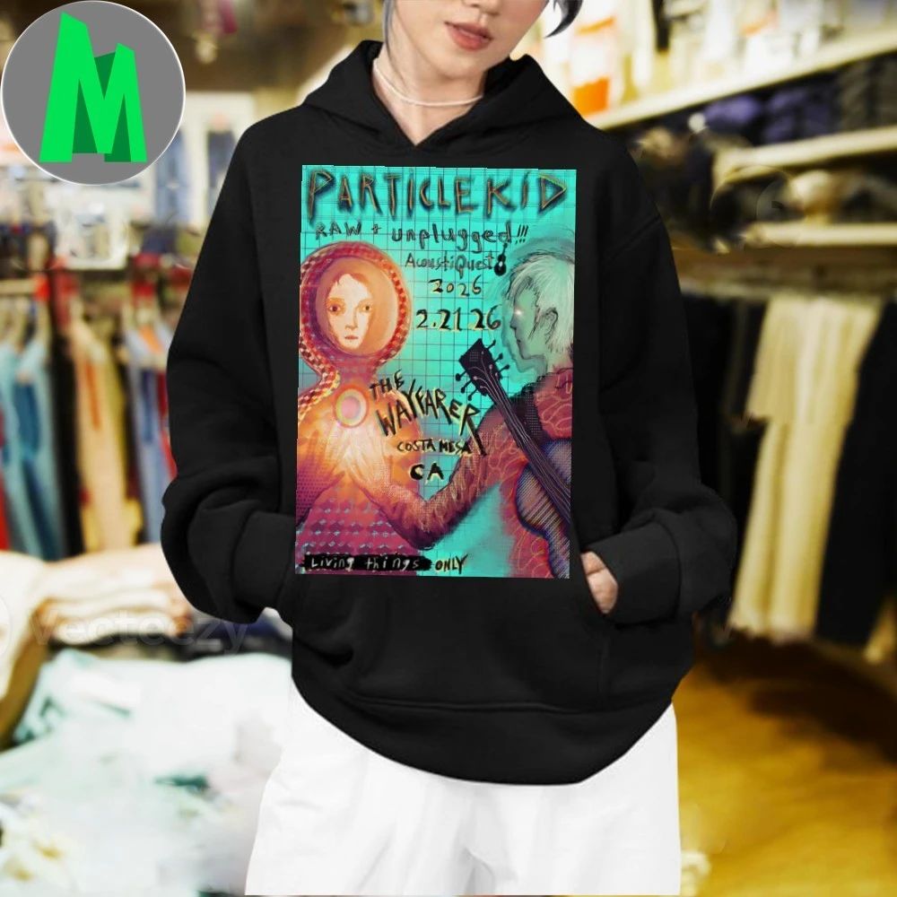 Original Particle Kid Event Costa Mesa Ca Feb 21 2026 Poster Shirt