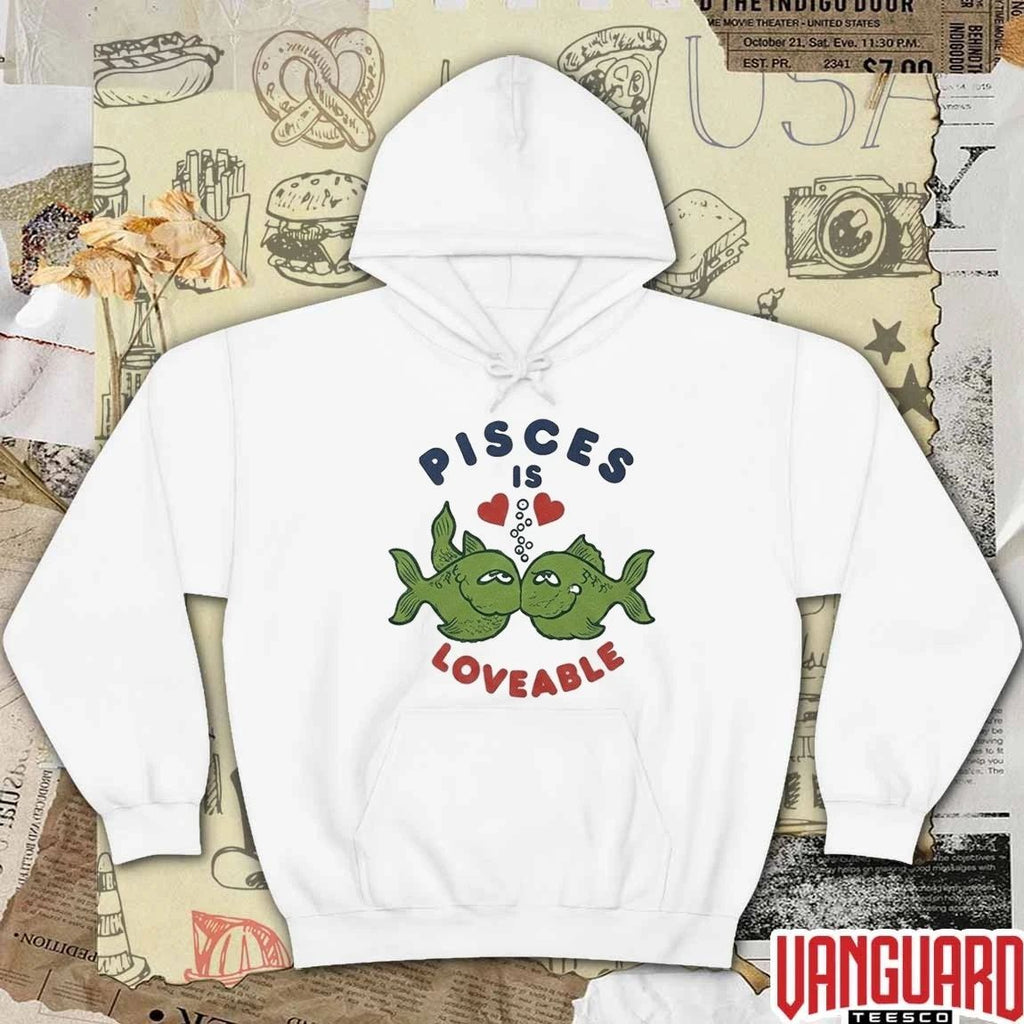 Olivia Rodrigo Pisces Is Loveable t-shirt