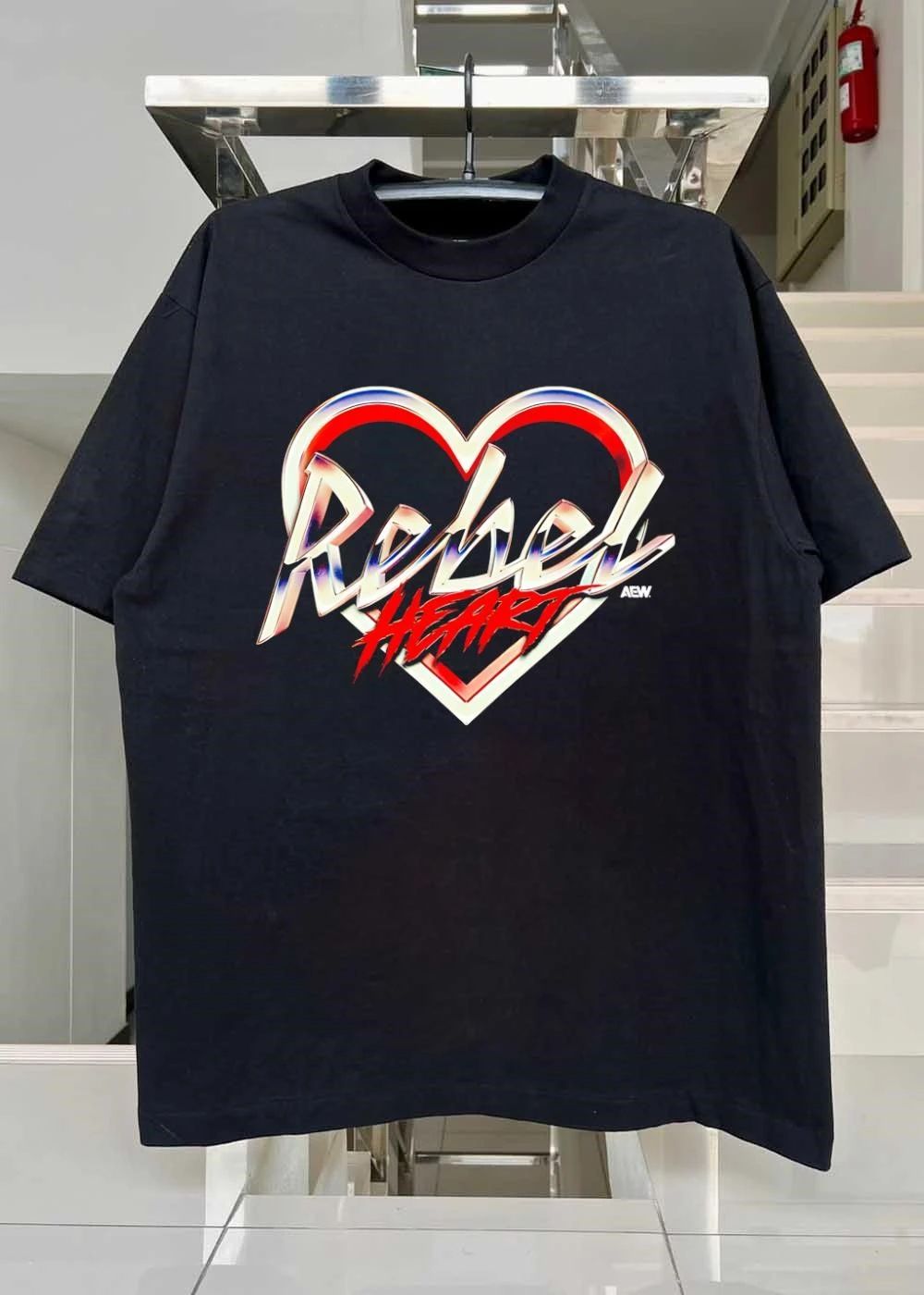 AEW Rebel Heart T-Shirt