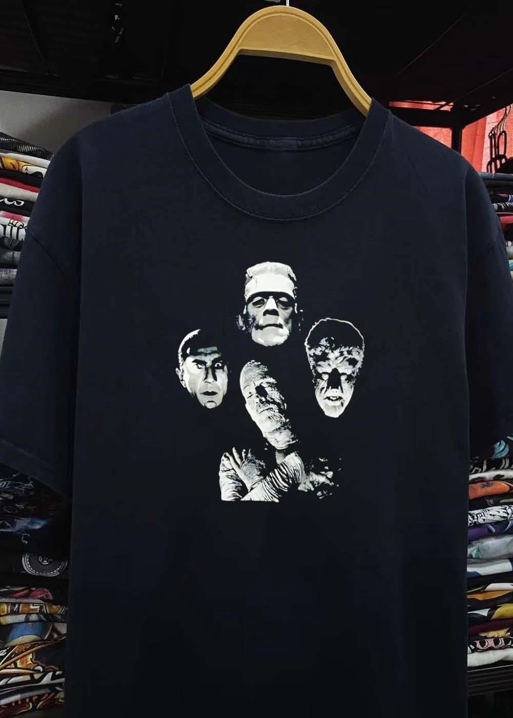 Frankenstein Dracula Mummy Wolf Man Universal Monsters shirt