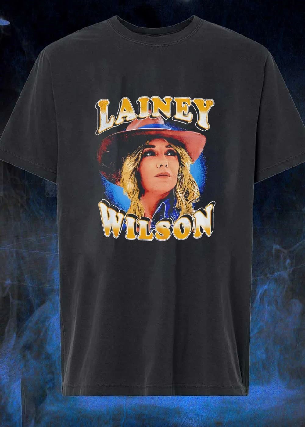 Lainey Wilson Portrait Country Music Fan T-Shirt