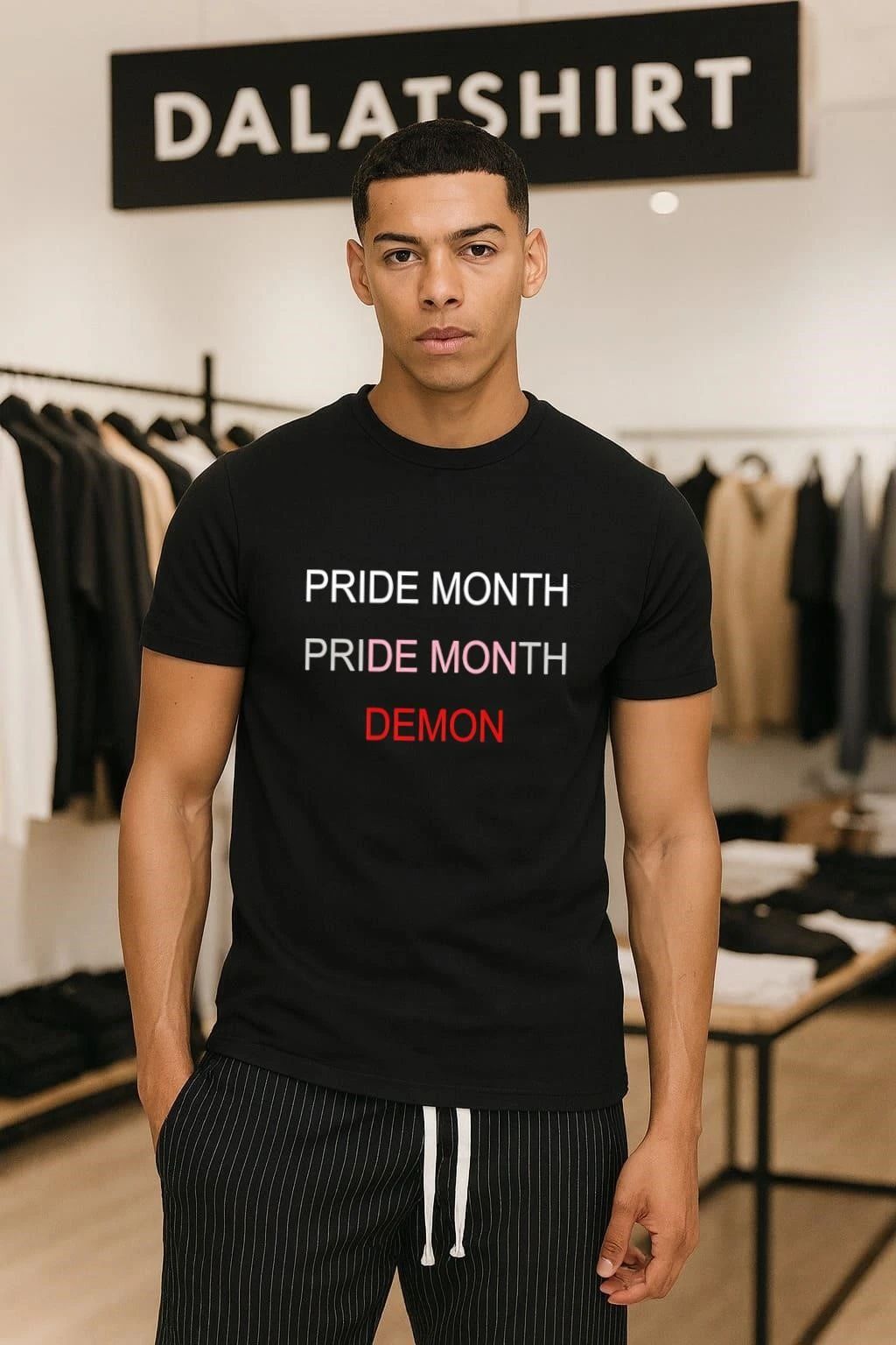 Pride Month Pride Month Demon shirt