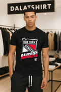 New York Rangers Shield Logo Classic Hockey Fan Graphic shirt