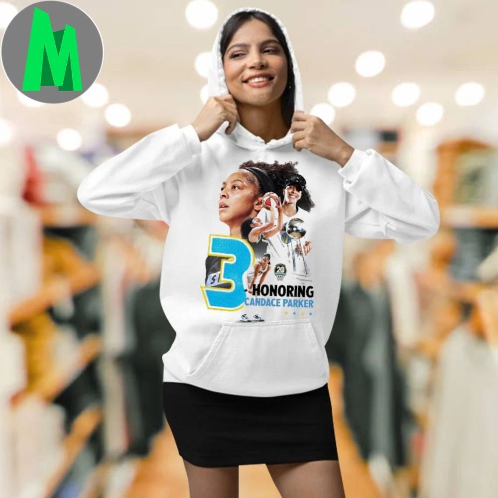 Retirement 3 Honoring Candace Parker Basketball 2025 Shirt