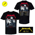 Metallica M72 Limited Edition By Keith Stanley Bologna June 03, 2026 Pop-Up Shop Poster T-Shirt