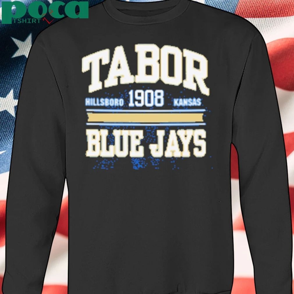 Tabor College Blue Jays 1908 hillsboro kansas T-Shirt