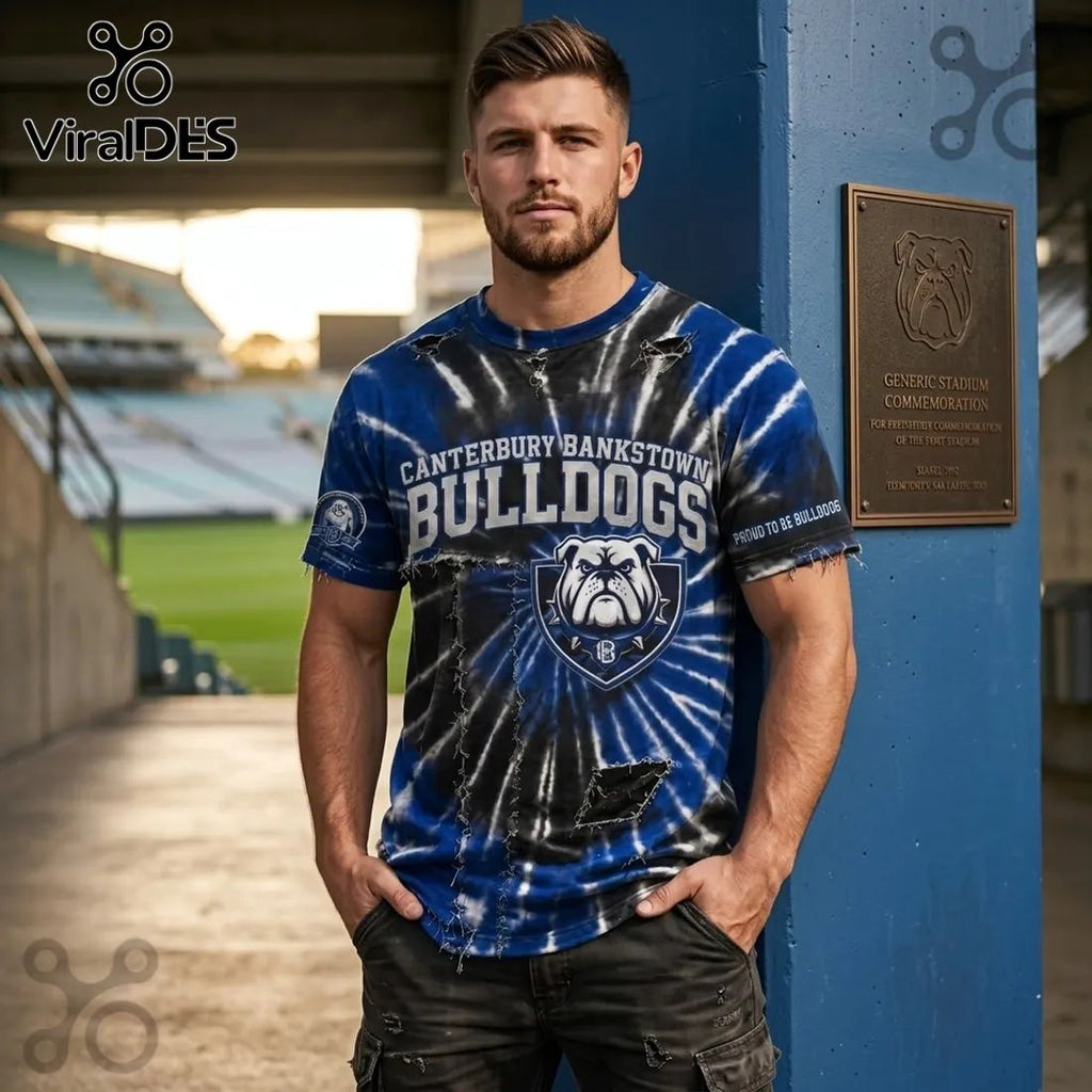 Canterbury Bankstown Bulldogs Mascot Shirt