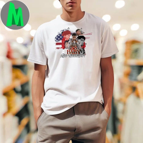 38 Baby NBA YoungBoy American Flag 2025 Shirt