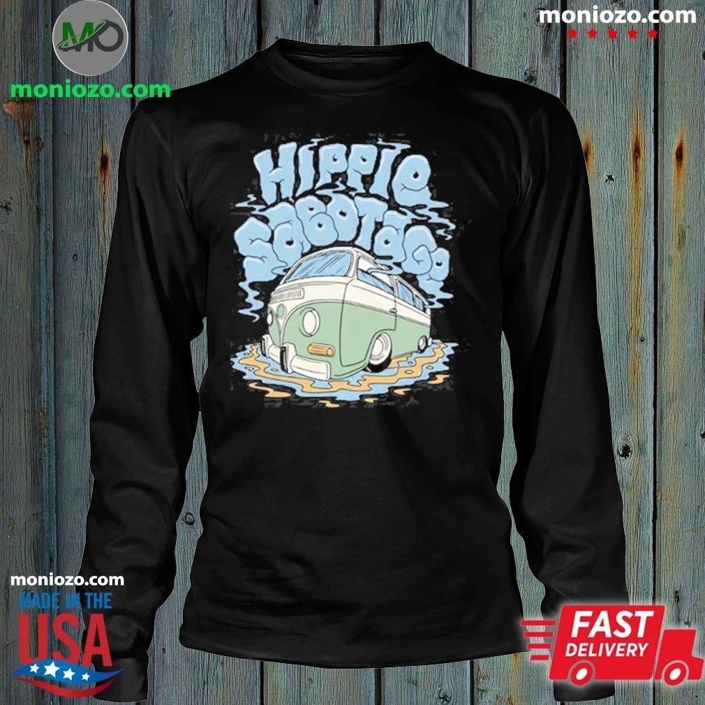 Hippie Sabotage 4 20 Bus Shirt