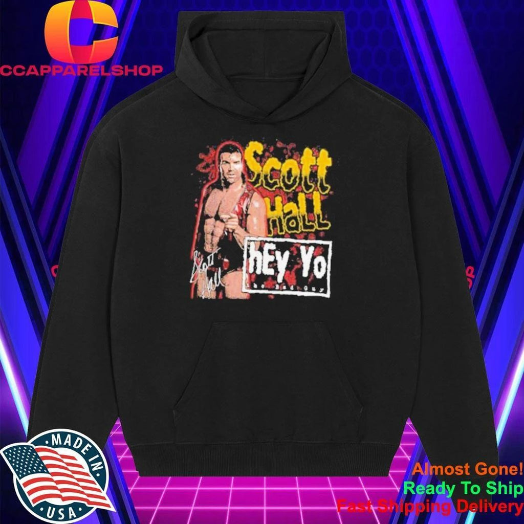 Scott Hall Hey Yo The Bad Guy Signature Shirt