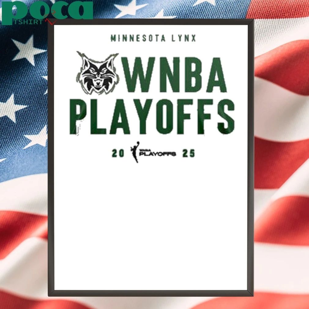Minnesota Lynx WNBA Playoffs 2025 T-Shirt
