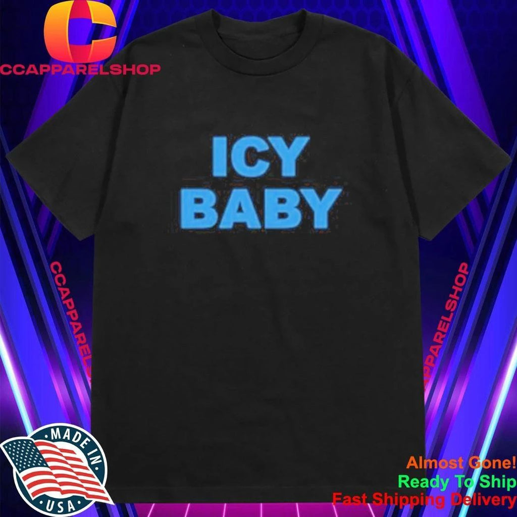 Wavy Colde Colde Icybaby Shirt