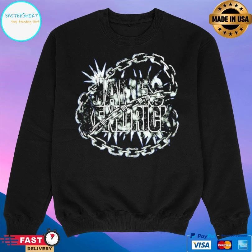 James Kendrick Chains Royal T-shirts