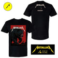Metallica at Olympiastadion in Berlin, Germany, on May 30, 2026 By Janta Island Pop Up Shop Two Sided T-Shirt