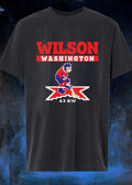 Wilson Washington Capitals 43 RW Hockey shirt