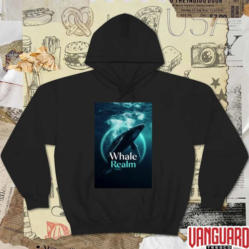 2026 Whale Realm Cinematic Animal Art t-shirt