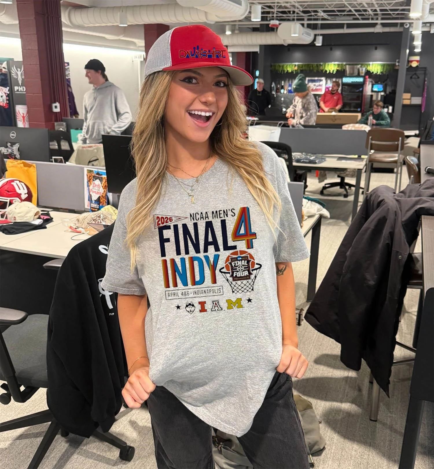 2026 NCAA Men’s Final Four Indy logos graphic shirt