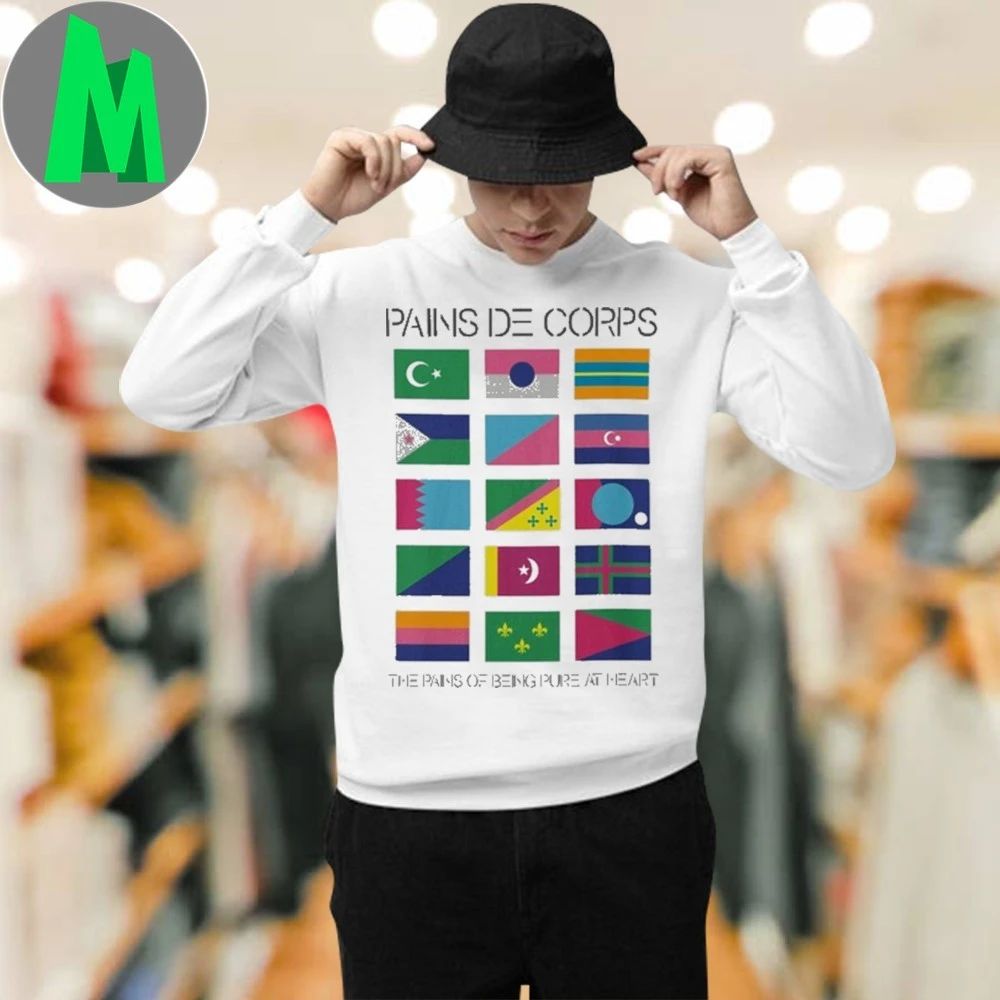 Original The Pains of Being Pure at Heart Pains de Corps Shirt