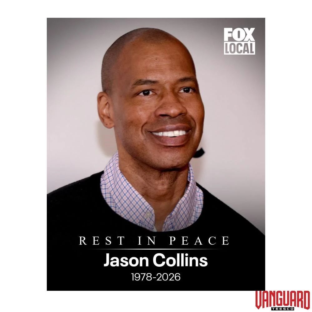 Rest In Peace Jason Collins 1978 – 2026 Fox 32 Chicago Portrait – Poster