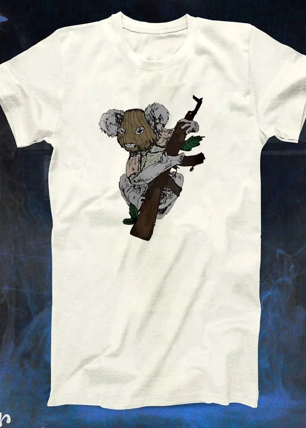 Flyquest Koala in a Ski Mask Holding an AK47 Rifle Shirt