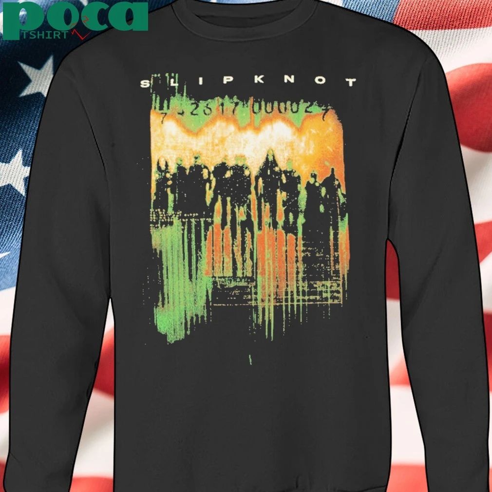 Slipknot 1999 Self Titled Era With Tribal S T-Shirt