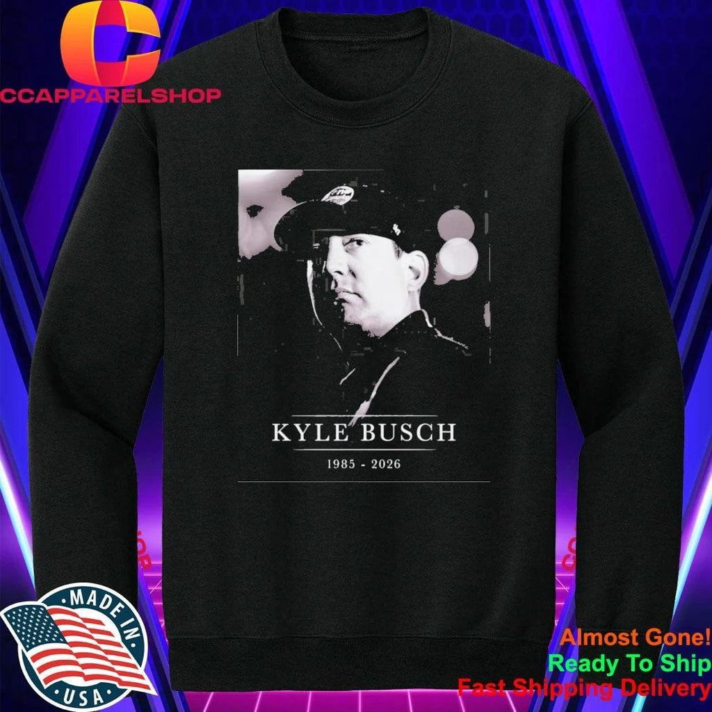Kyle Busch Rest In Peace Shirt