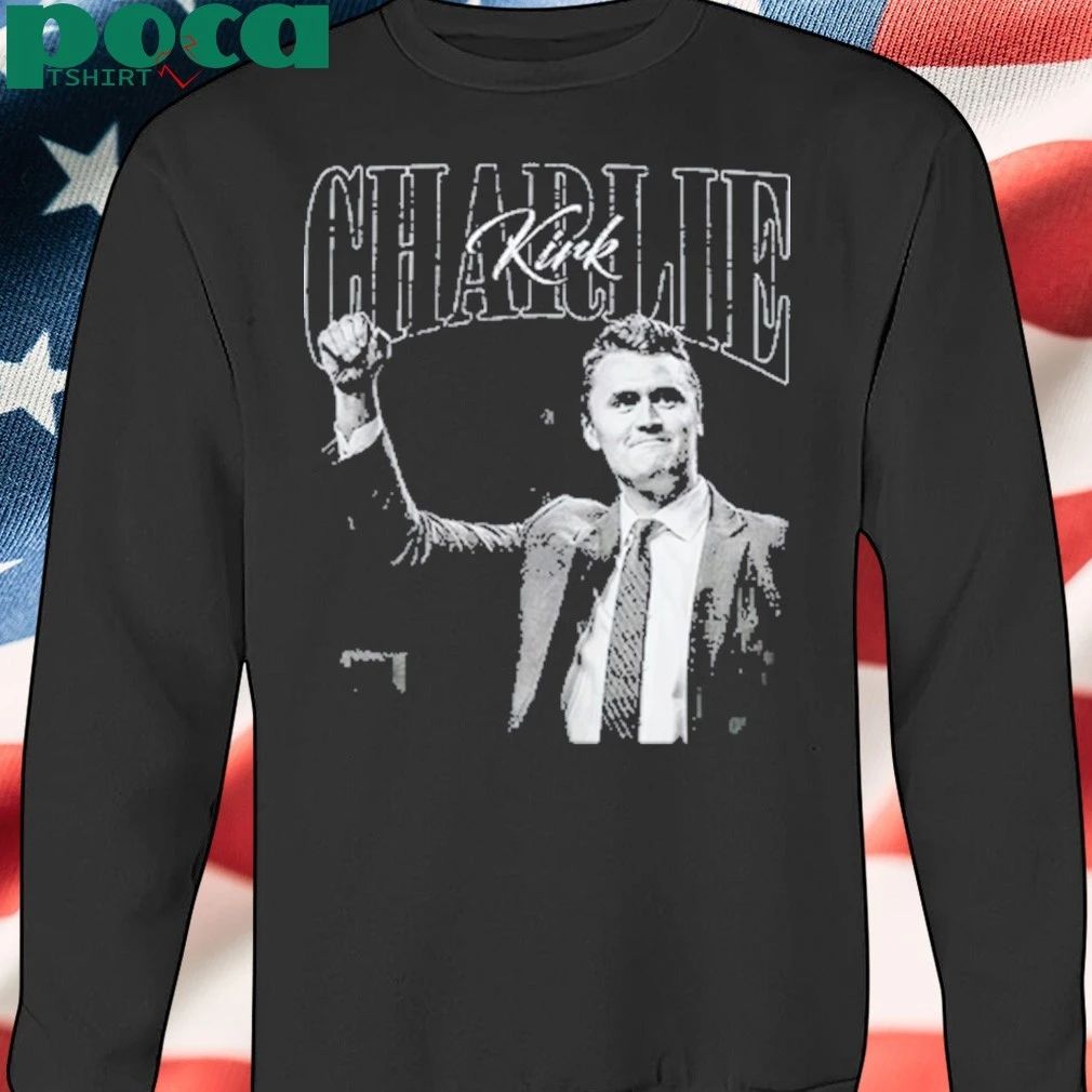 Charlie Kirk Memorial 2025 shirt