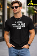 I Need A Doll Line And A Sickening Dose Stat Shirt