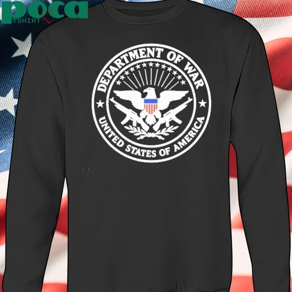 Department Of War Logo T-shirt