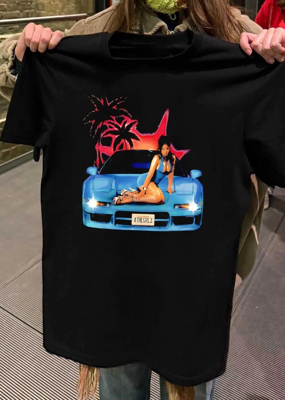 California 4THEGRLZ Neon NSX Woman Shirt