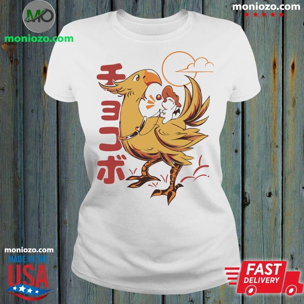 Original Chocobo Final Fantasy Kaweehaw Shirt