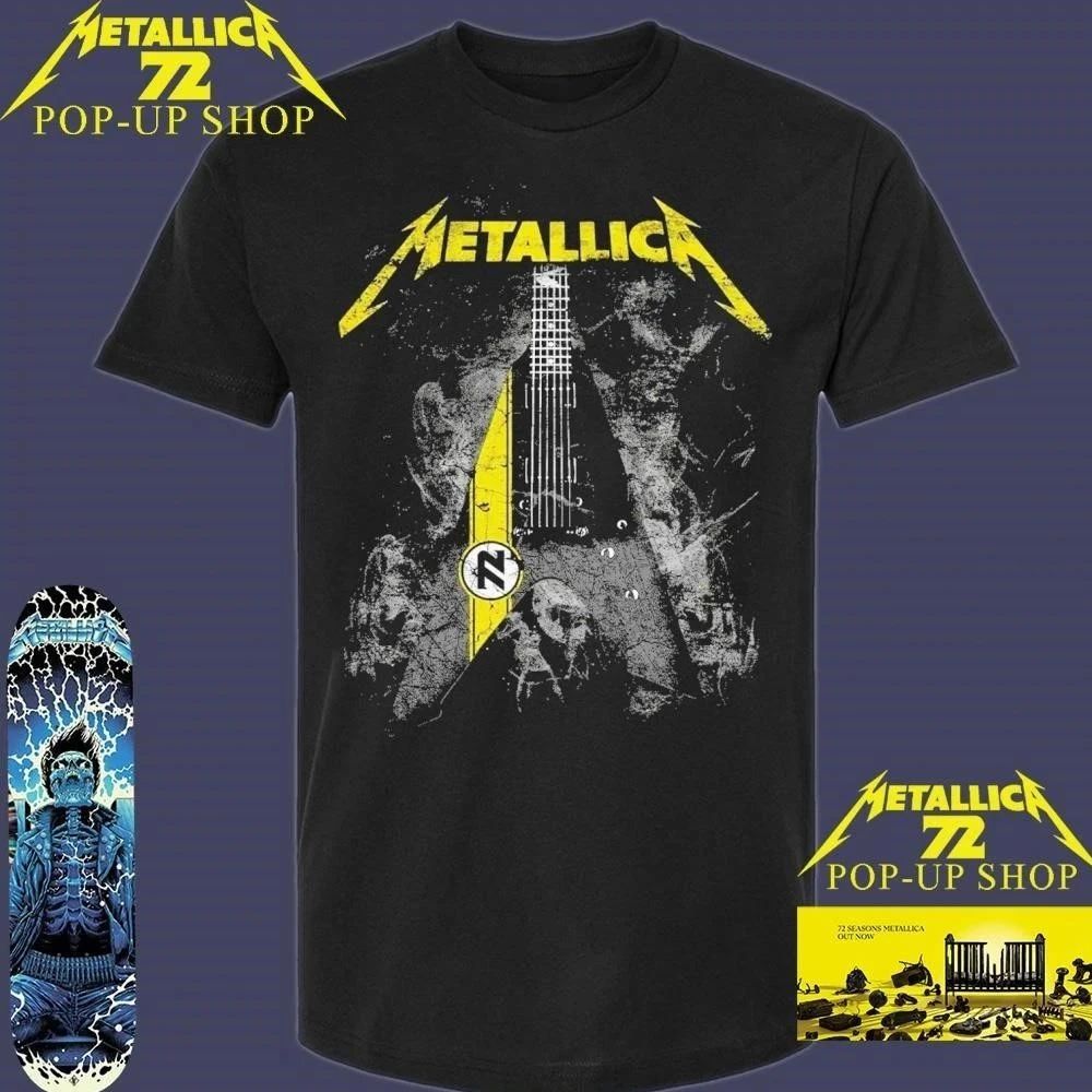 Metallica M72 World Tour Art Hetfield M72 Vulture Pop-Up Shop T-Shirt