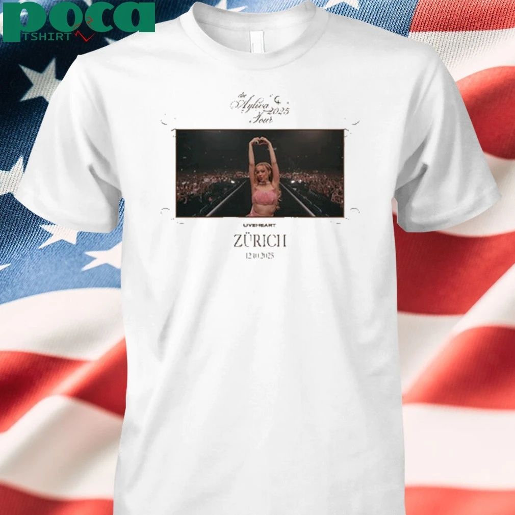 Ayliva Zürich Hallenstadion Oct 12, 2025 Shirt