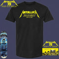 Metallica M72 Bucharest 2026 Romania T-Shirt
