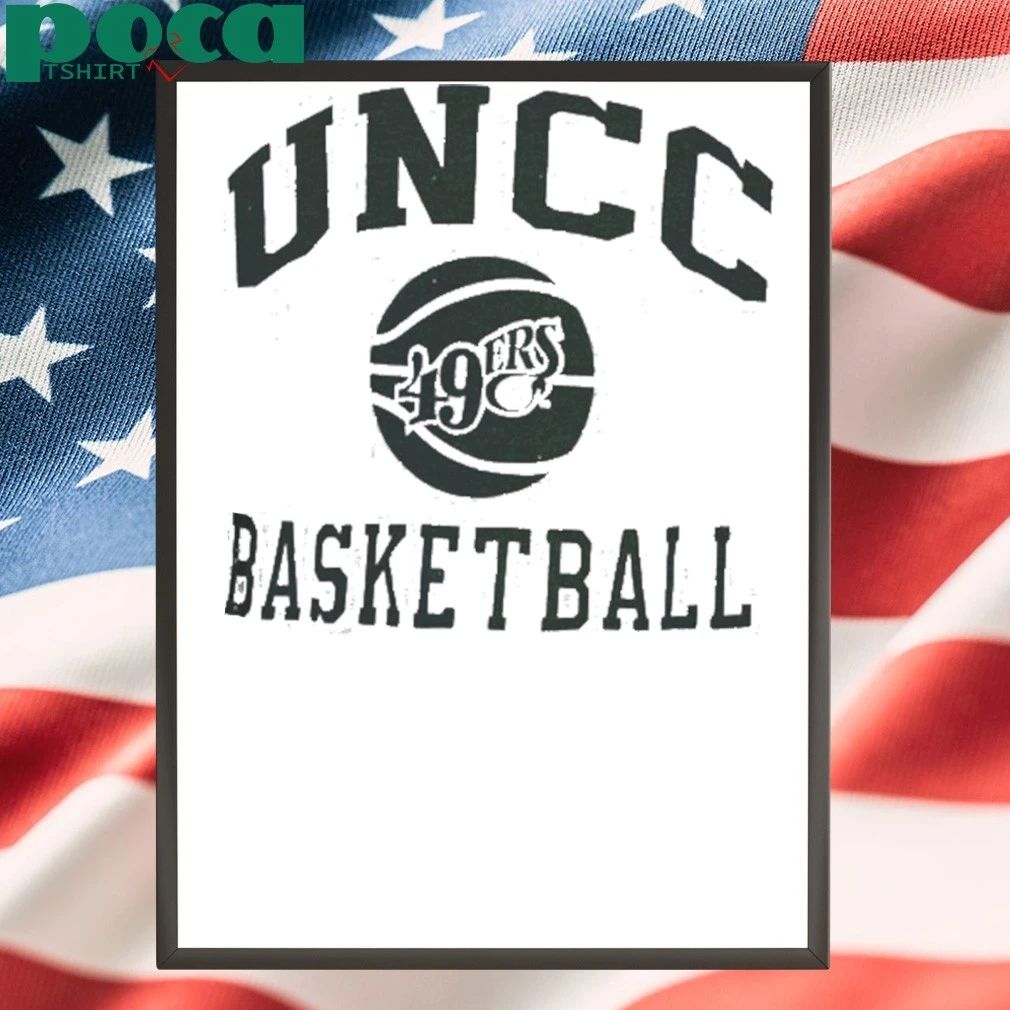 Vintage Charlotte 49ers Basketball Shirt