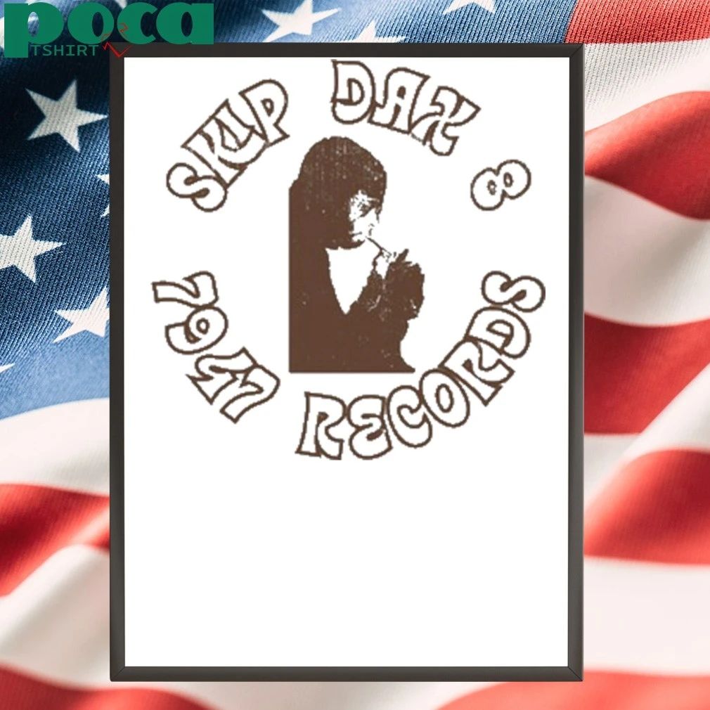 Original Skip Da 8 7947 Records Shirt