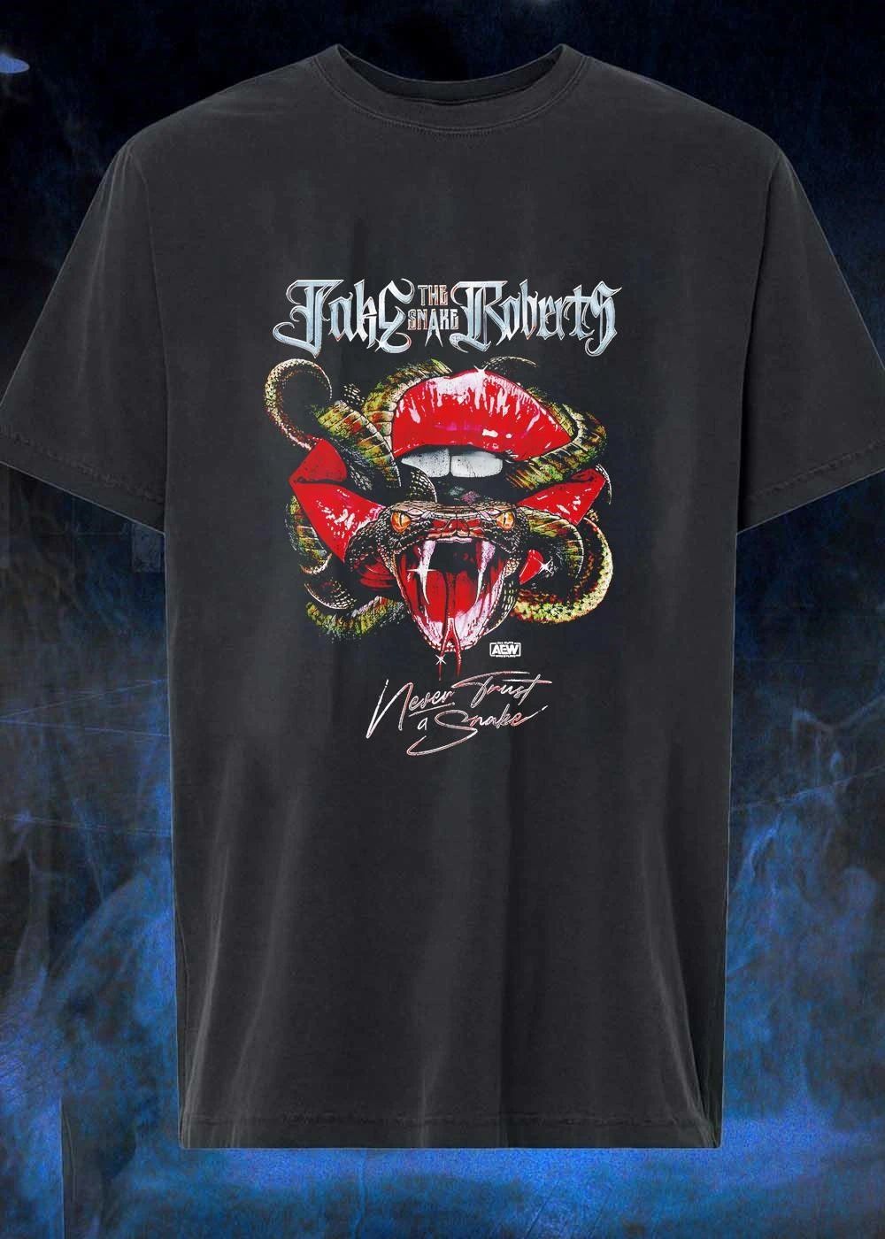 Jake The Snake Never Trust A Snake shirt