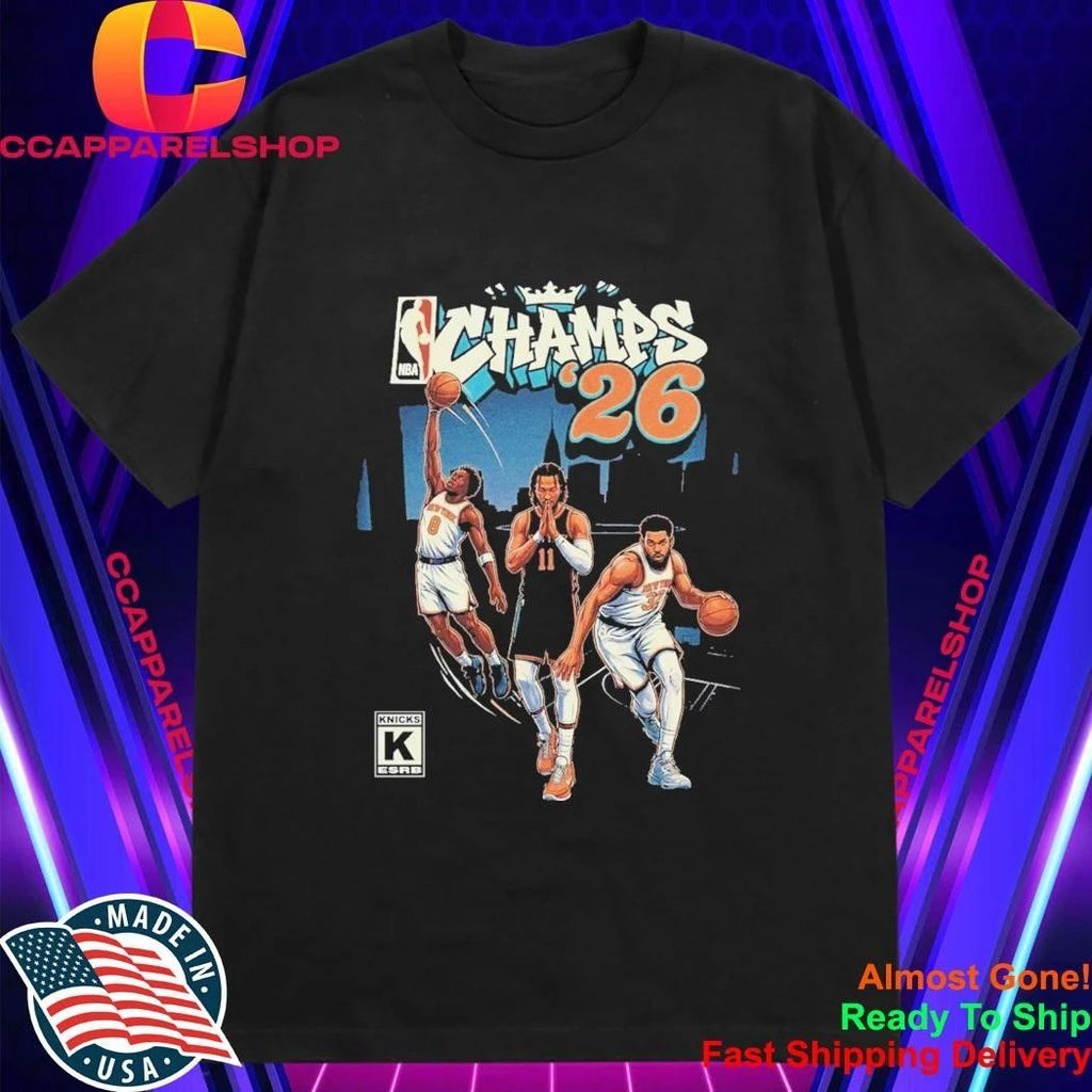 NYC Streets 26” Champs Shirt