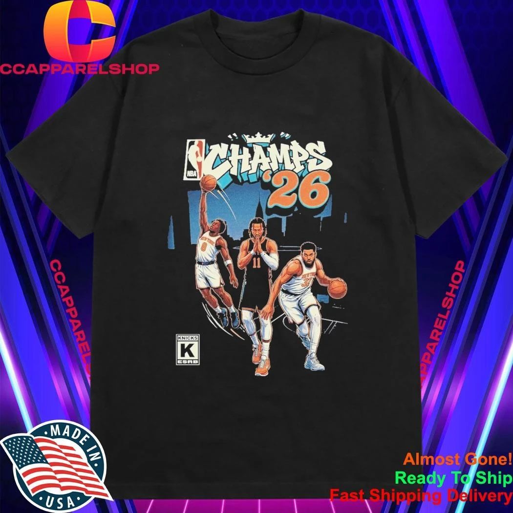 NYC Streets 26” Champs Shirt