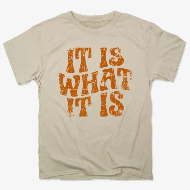 It Is What It Is Retro Graphic