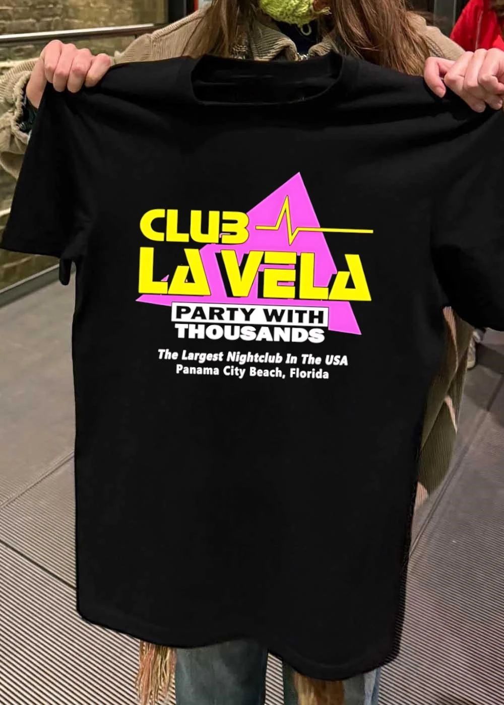 Club La Vela Party With Thousands shirt