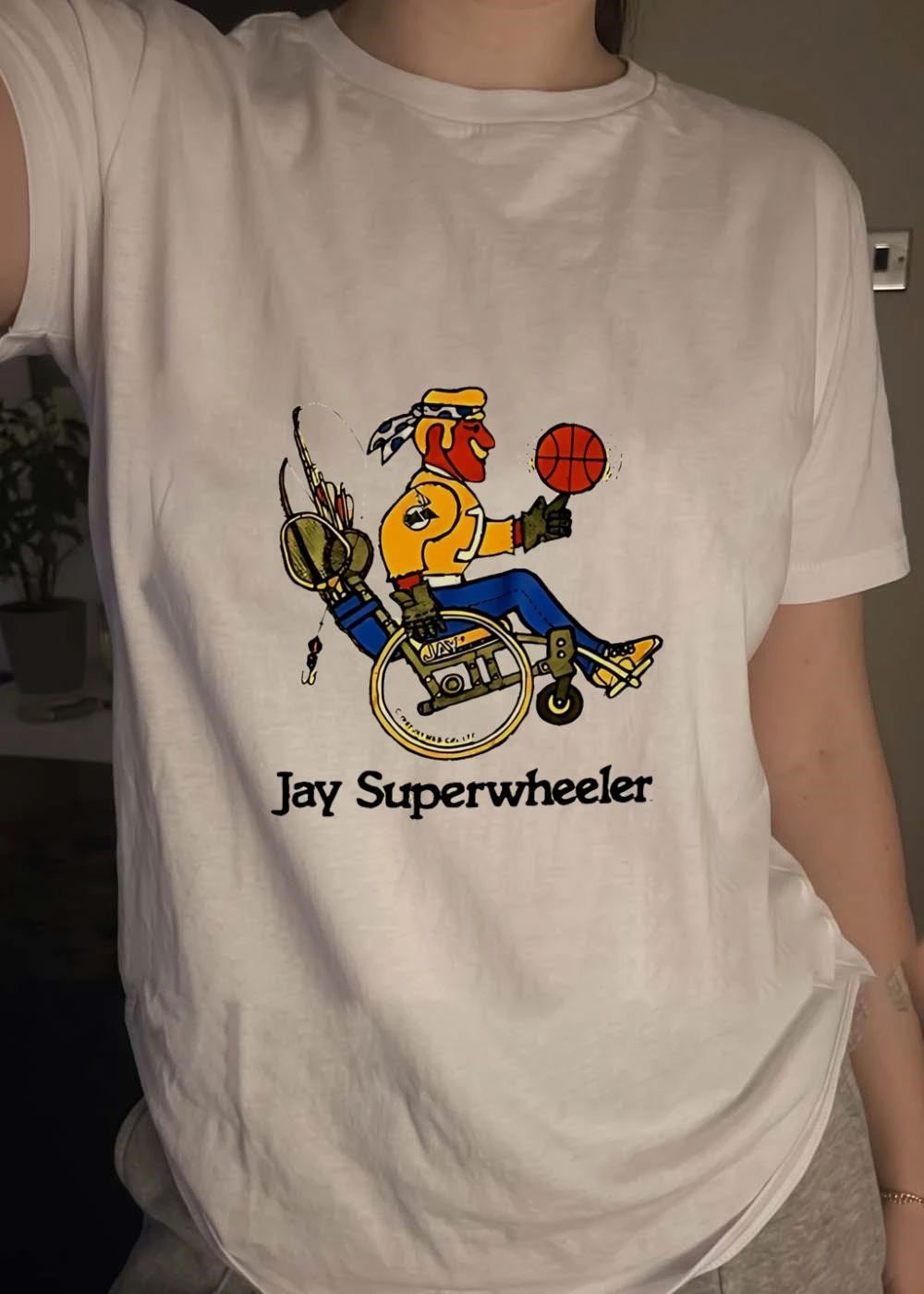 Jay Superwheeler Jay Medical LTD 1987 shirt