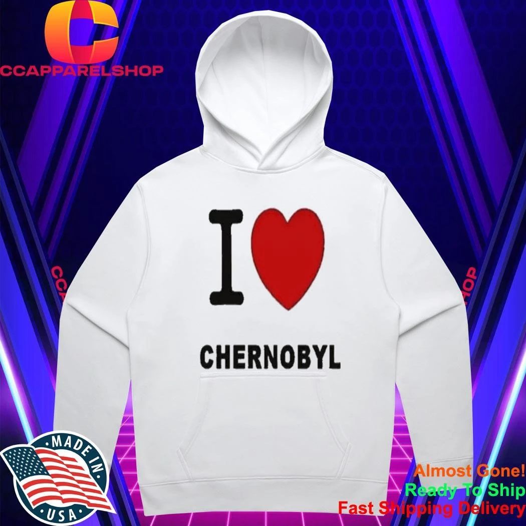 I Heart Chernobyl Nuclear Power Plant Parody Shirt