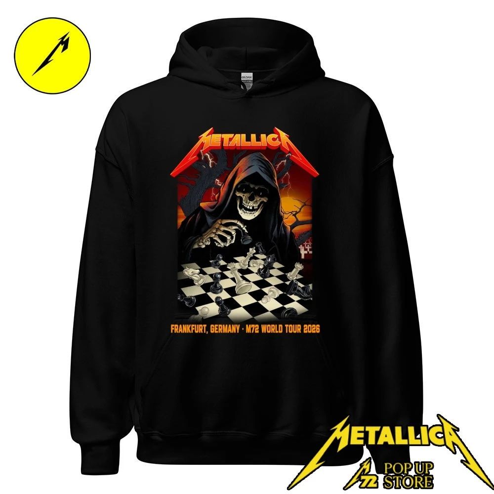 Metallica Frankfurt Germany May 22 and 24, 2026 Limited-Edition Concert T-Shirt