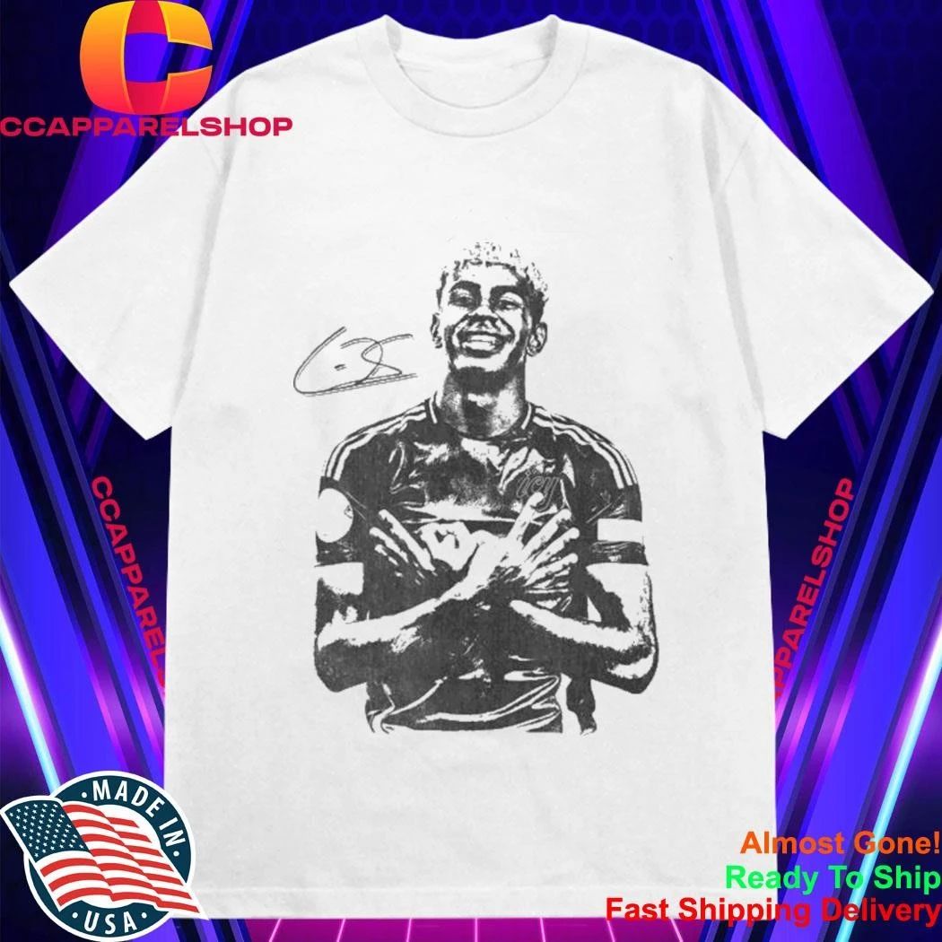 Wearicy Cole Palmer Graphic Shirt