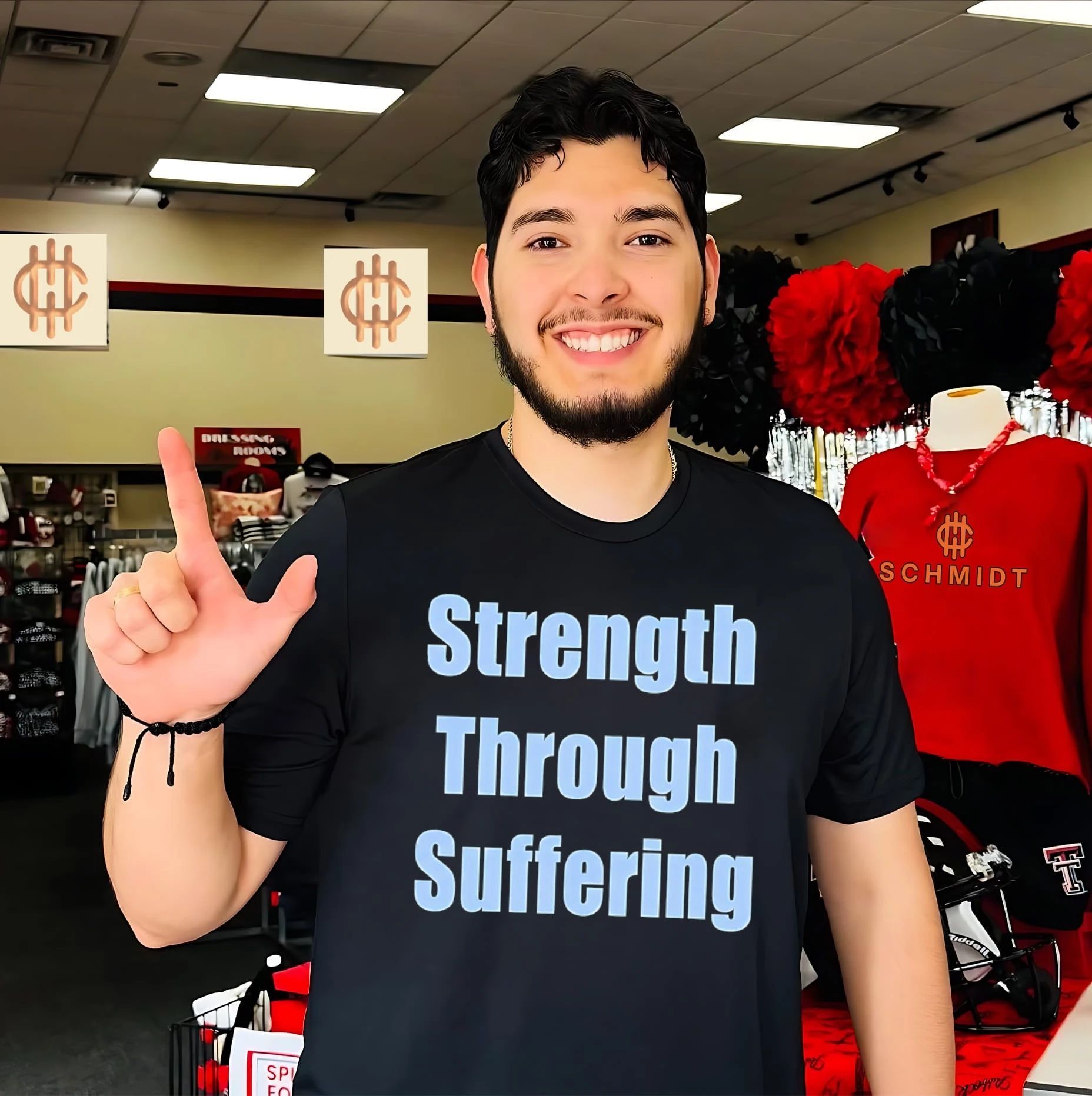 Strength through suffering shirt