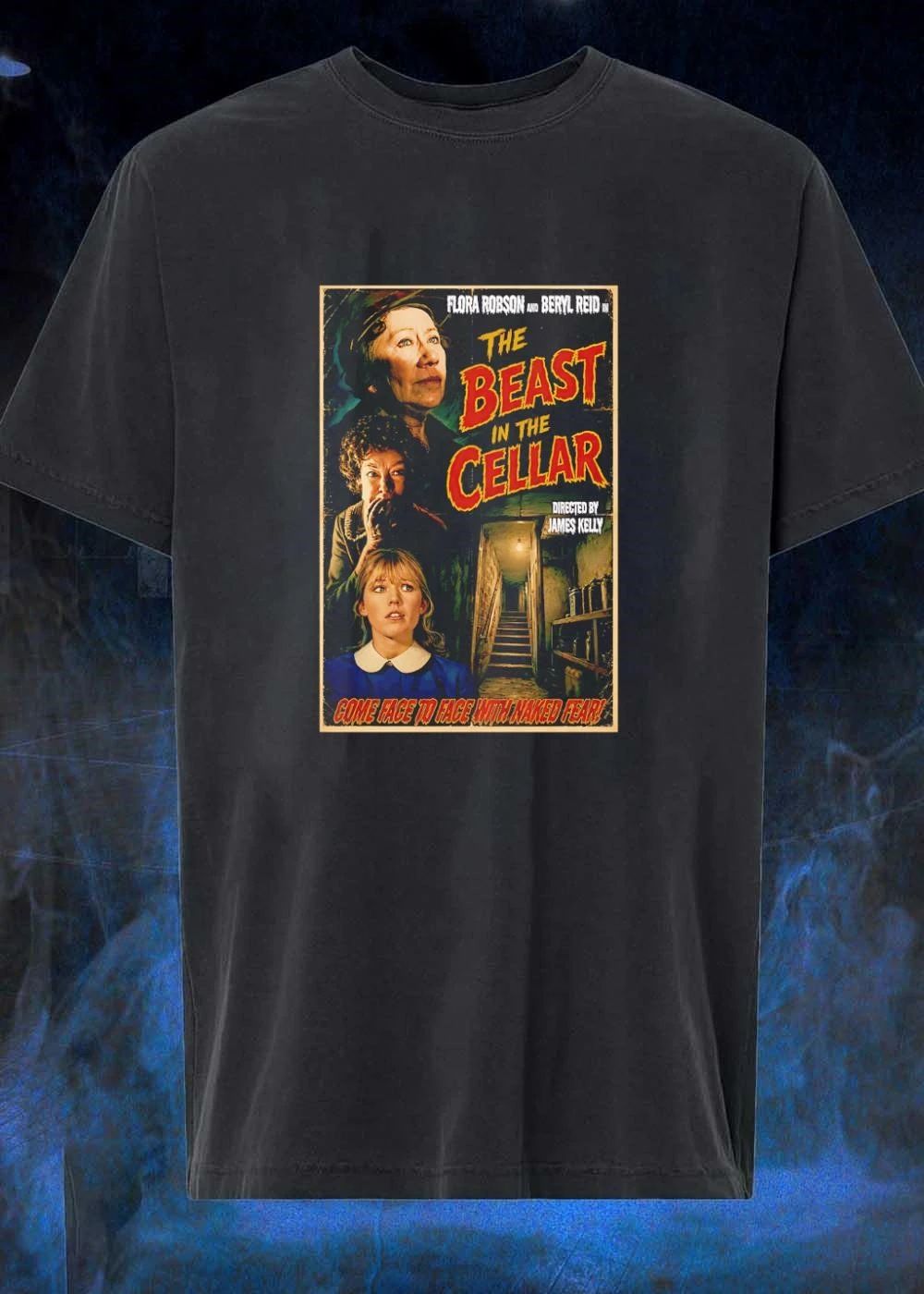The Beast In The Cellar Come Face To Face With Naked Feare shirt